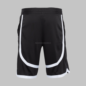 กางเกงขาสั้นผ้าตาข่ายระบายอากาศได้ดีสำหรับผู้ชายกางเกงวิ่งเล่นยิมสองชั้นสำหรับฝึกซ้อมเล่นบาสเก็ตบอลใส่วิ่งโลโก้ได้ตามต้องการ - Product Image 5