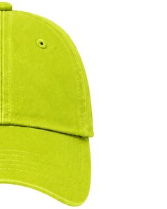 Manufacturer Custom Neon Lime Green <b>Plain</b> Baseball <b>Cap</b> Adjustable Unisex Sports Hat Breathable Polyester Custom Logo <b>Cap</b> Style - Product Image 4