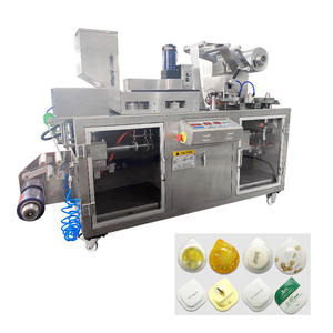 Tam otomatik alüminyum plastik PVC Blister dolum paketleme makinesi Mini çikolata bal şeker Blister sızdırmazlık paketleme makinesi - Product Image 3