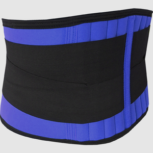 Neoprene Lumbar Support Belt Lower Back Brace <b>Weight</b> Lifting Waist Support for Gym <b>Training</b> Underbelt Strong Man Belt - Product Image 1