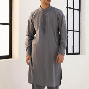 Oferta Especial: Kurta Shalwar para Hombre, Estilo Pakistaní e Indio, Algodón, Shalwar Kameez de Alta Calidad, Kurta Shalwar 2026, Bandhgala Hecho a Medida - Product Image 4