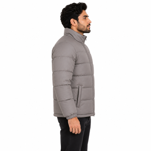Chaquetas Acolchadas Ligeras de Invierno para Hombre, Chaqueta con Capucha, Abrigo Cálido para Exteriores, Chaqueta Térmica Aislante para Clima Frío, OEM B2B - Product Image 2