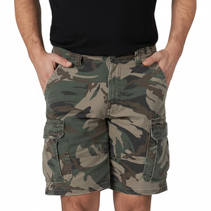 Pantalones Cortos Cargo de Camuflaje para Hombre, Largos hasta la Rodilla, para Caza, Senderismo, Viajes, con 4 Bolsillos, para Campamento al Aire Libre, OEM - Product Image 1