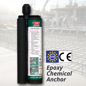 ETA Certified GU-500SD Epoxy Chemical Anchor for Structural Concrete Anchoring - Product Image 1