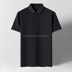 NUEVA Camiseta Polo Personalizada con Logotipo Bordado, Suave, de Alta Calidad, Fabricantes al por Mayor, Camiseta Polo de Golf de Algodón CVC Sólido para Hombre, de Secado Rápido - Product Image 4