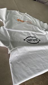 T-shirt pour homme de qualité supérieure, 100% coton, blanc uni, impression numérique personnalisée, coupe ample, surdimensionné, antibactérien, respirant - Product Image 4