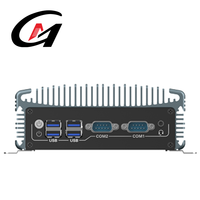 PC Industrial con Logotipo Personalizado, Servicio OEM, Intel Core I5 5100U de 5.ª Generación, Cuatro Núcleos, 8 Subprocesos, RS485, RS232, Ranura para Módulo, Windows 11 Pro