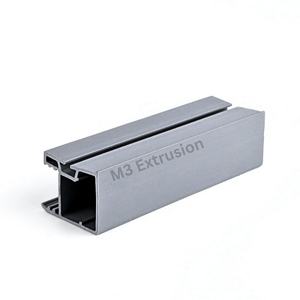 โปรไฟล์การขึ้นรูปตามต้องการสำหรับการใช้งาน HVAC โซลูชันพลาสติกที่ทนทานการตัดบริการ-PVC ASA PC PMMA HDPE - Product Image 2