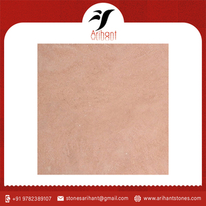 Dalles de pierre rose de Jodpur de haute qualité pour revêtements de sol résidentiels, projets commerciaux et décoration intérieure - Product Image 6