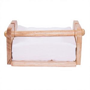 Classique nouveau porte-serviettes en bois élégant meilleure qualité boîtes à mouchoirs tendance dernières auprès des fournisseurs du fabricant - Product Image 4