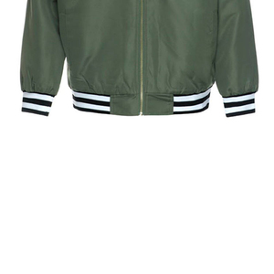 Custom Plus Size Winter Men's Lightweight Casual Varsity Baseball Bomber Jacket Front OEM Service Waterproof Windbreaker Coat - Product Image 6