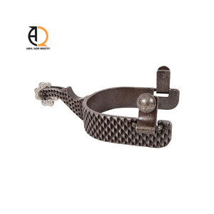 Espuelas para Caballos de Alta Calidad en Acero Inoxidable, Equipo de Equitación - Product Image 4