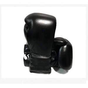 Guantes de Boxeo con Velcro para Entrenamiento, Mejor Calidad 2026, OEM, Precio Bajo, Alta Calidad, Cuero PVC, Guantes de MMA - Product Image 6