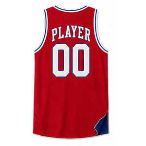 Camiseta de Baloncesto Reversible de Secado Rápido al Por Mayor, Diseño Único, Camiseta de Baloncesto de Doble Cara de Alta Calidad para Unisex - Product Image 3