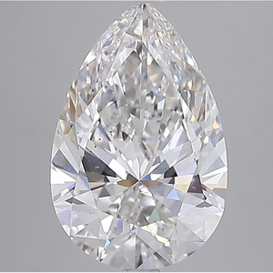 Diamant en vrac certifié IGI, 5 PEAR VS2, diamant cultivé de haute qualité - Product Image 1