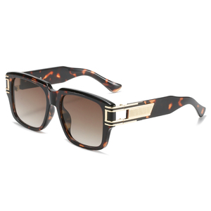 Gafas de Sol Cuadradas Grandes de Moda RTS 2026 con Lentes de PC y Protección UV para Unisex - Product Image 3