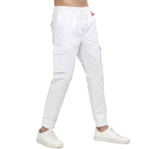 กางเกงคาร์โก้ผู้ชายทรงคาร์โก้ใส่สบาย - Product Image 2