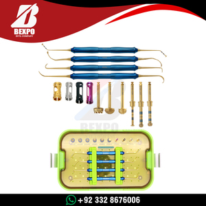 Dental Advanced Sinus Implant Kit <b>Drill</b> Stopper <b>Hand</b> Elevation Instruments High-Quality Dental Composite Instrument Kit - Product Image 2