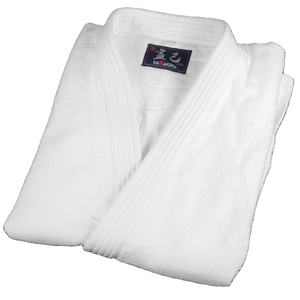 Venta caliente 12OZ White Karate Gi Traje de artes marciales de algodón ligero de alta calidad para entrenamiento de karate - Product Image 5