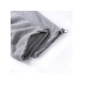 Fleece Custom Wholesale 2021 High Quality 100% Soft Cotton Elastic Waist Casual Canvas Gym Trouser Man - Product Image 3