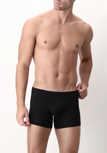 Calzoncillos bóxer para hombre, diseño popular, con logotipo de marca, para fitness, en varios colores, suaves. - Product Image 5