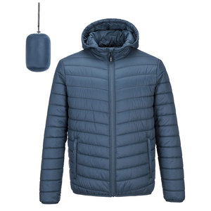 Nouvelle arrivée 2026, veste matelassée pour homme, meilleur prix, veste matelassée pour homme en nylon/polyester, veste matelassée d'hiver pour homme - Product Image 1