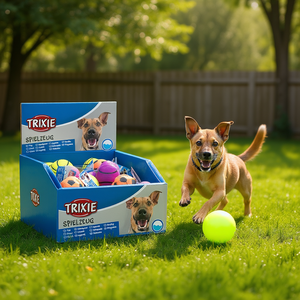 Pelota de Goma Espuma Trixie Neon de 4.5 cm, Colores Surtidos, Juguete para Perro - Product Image 3