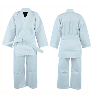Uniforme de BJJ de la Mejor Calidad con Logotipo Personalizado al por Mayor 2026, Uniforme de Karate Ligero para Hombre de Alta Calidad a Precio Económico con Personalización - Product Image 4