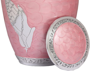 Wholesale Metal Cremation Urns <b>for</b> Adult Human <b>Ashes</b> Modern Design Funeral Supplies <b>Casket</b> Memorial Keepsake - Product Image 6