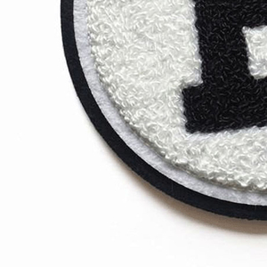 Wholesale Custom Embroidered Patches Canvas Fabric Machine Embroidery Badges for Streetwear Clothing Hats <b>Jackets</b> Bags OEM Bulk - Product Image 4