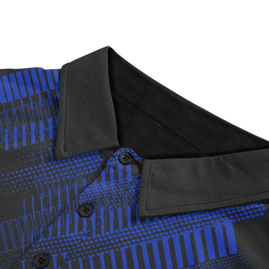 Polo léger à séchage rapide pour homme, sublimation, respirant, logo personnalisé, sport, golf, OEM, ODM, uniforme d'équipe - Product Image 4