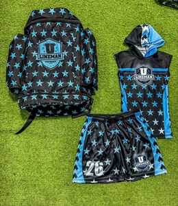 Uniformes de basket-ball personnalisés Sibrin en gros |   Maillots et shorts d'équipe avec logo, nom et numéro |   Ensemble de basket-ball réversible sublimé USA - Product Image 4