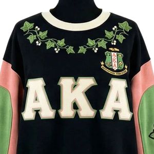 Sudadera de Forro Polar Ecológico para Mujer, Manga Larga, Color Negro, Verde y Rosa, Diseño Gráfico de Rayos de Sol, Estilo Casual - Product Image 6