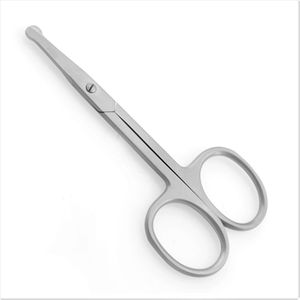 Ciseaux à ongles et coupe-cuticules en acier inoxydable courbé de qualité supérieure avec lames affûtées pour manucure et pédicure, logo personnalisé - Product Image 3