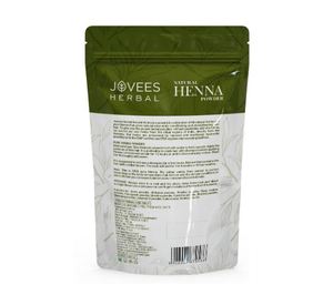 Polvo de henna/mehandi herbal Ovees con polvo de amla, shikakai y brahmi para un acondicionamiento extra y control de la caída del cabello. - Product Image 2