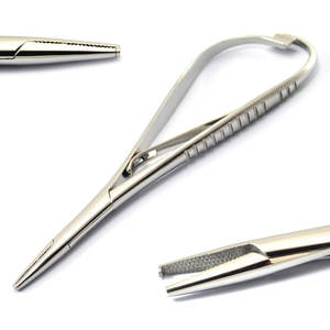 Portaagujas Mathieu de Diseño Ergonómico para Cirugía Clínica - Product Image 1