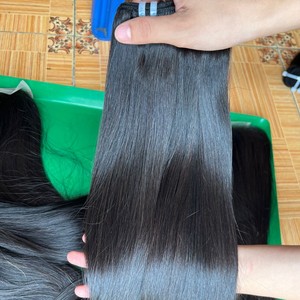 ขายส่งหนังกําพร้าชิดรีมี่ดิบกระดูกบริสุทธิ์ที่ยังไม่ได้ผ่านการแปรรูปตรงต่อผมมนุษย์บราซิล 100% ผมมนุษย์เนื้ออัจฉริยะ - Product Image 4