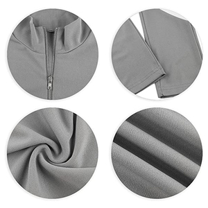 Conjunto Deportivo de 2 Piezas para Mujer, Tejido Sólido Vintage, con Capucha, Manga Larga, Corte Regular, Transpirable, Impermeable y Ecológico - Product Image 3