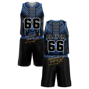 Kit de basketball personnalisé – Tenues d'équipe sur mesure et design entièrement sublimé - Product Image 2