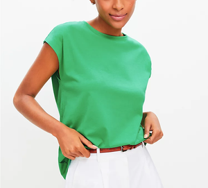 Camisetas Personalizadas para Mujer, Cuello en V, Estilo Cuello Redondo, Opciones de Bordado e Impresión, Exportación - Product Image 6