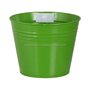 Jardinière de luxe ensemble décoratif de 3 jardinière intérieure extérieure salon chambre couloir jardin Pot de fleur jardinière - Product Image 3