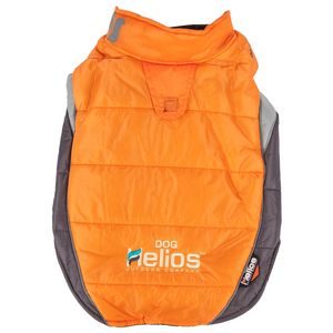 Manteau pour chien en peluche Helios Hurricane Waved avec technologie réfléchissante 3M Blackshark pour vêtements pour animaux de compagnie - Product Image 3
