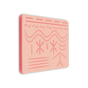 Kit de formation médicale Suture Pad Ultra JS-SPK-001 avec 27 plaies pré-découpées pour la pratique des étudiants en chirurgie vétérinaire, garantie 1 an - Product Image 2