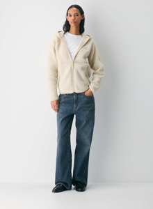 Sweat à capuche en sherpa de qualité supérieure pour femmes, veste d'hiver confortable, vêtements personnalisés, fournisseur d'usine OEM ODM, marché américain - Product Image 5