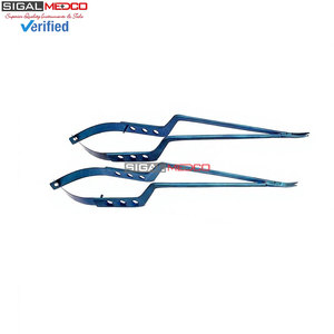 Micro Scissors Titanium 9 Inch Straight Microsurgical Scissors for <b>Neurosurgery</b> High Precision Surgical Cutting <b>Instrument</b> - Product Image 4