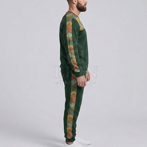 Conjunto de Sudadera con Estampado de Alta Calidad con Gráficos Modernos y Tela Suave para Moda Casual Urbana - Product Image 5