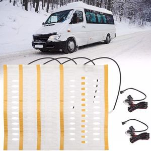 Kit de coussin chauffant universel 12V en fibre composite pour sièges de voiture avec interrupteur - Product Image 4