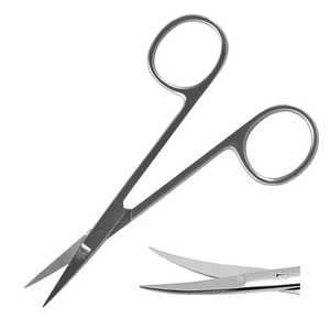 Tijeras Quirúrgicas Médicas para Uso Clínico Hospitalario, Acero Inoxidable de Alta Calidad, 14 cm, para Vendajes, Manuales - Product Image 3