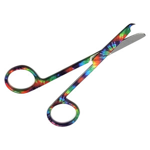 กรรไกรตัดไหมเย็บแผลแบบใช้มือ ขนาด 4.5 นิ้ว ปลายรูปทรงตะขอ ใช้ซ้ำได้ คุณภาพพรีเมียม ผลิตจากเหล็กกล้าไร้สนิม เครื่องมือผ่าตัด ได้รับการรับรองมาตรฐาน CE - Product Image 4