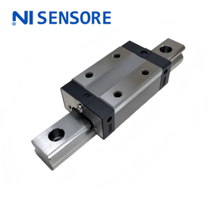 NISENSORE INOX LBS 30 CA Guía Lineal de Acero Inoxidable con Bloque Cuadrado y Rodamientos, Precisión Clase H - Product Image 3